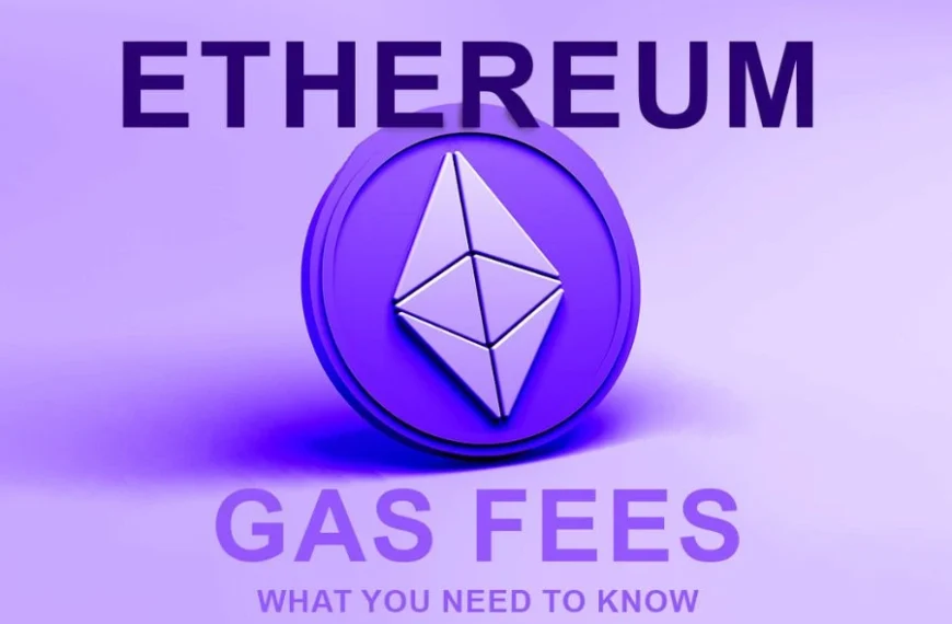 Gas Fees on Ethereum